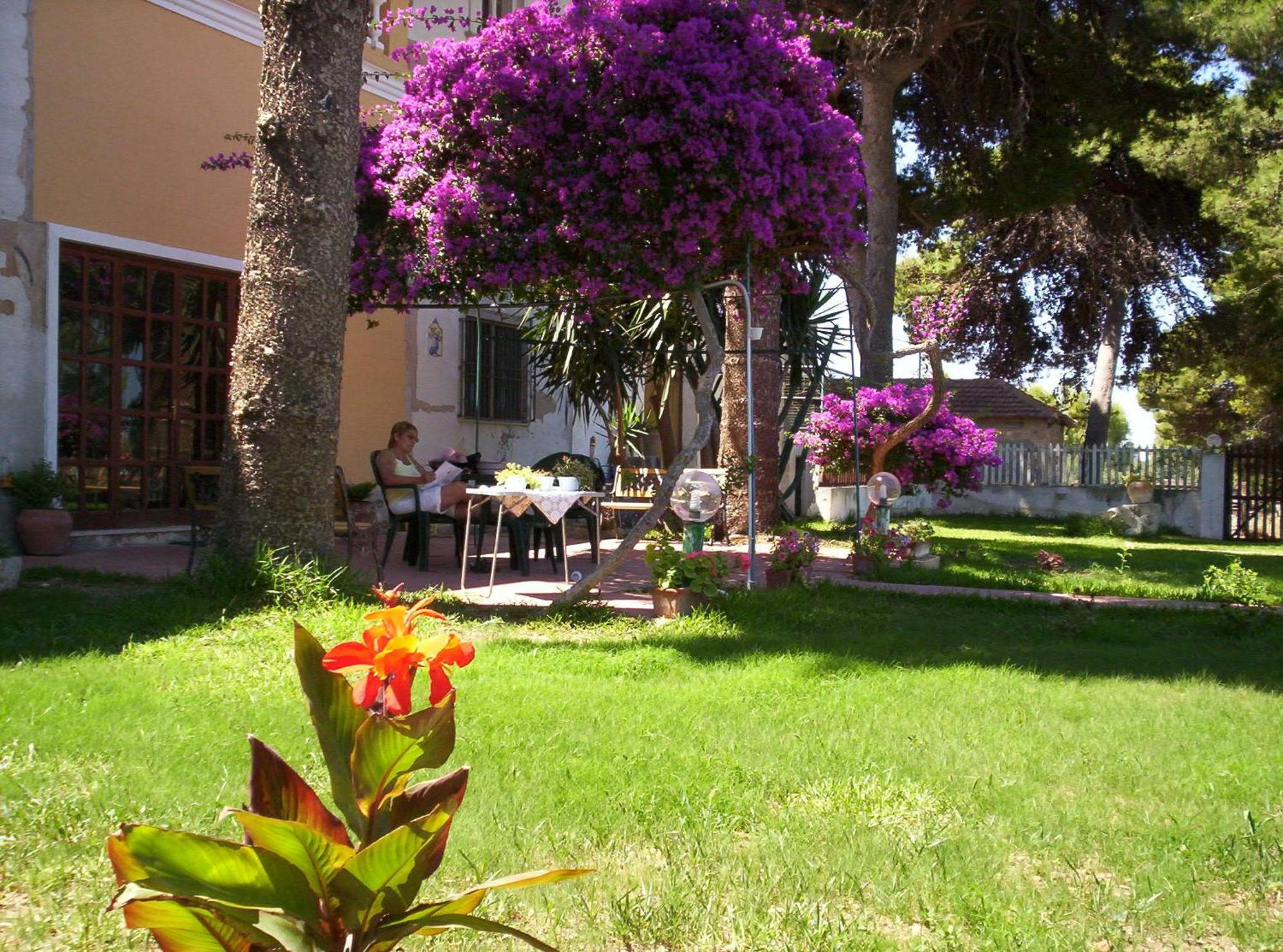 Villa Amodeo Paceco Exterior foto