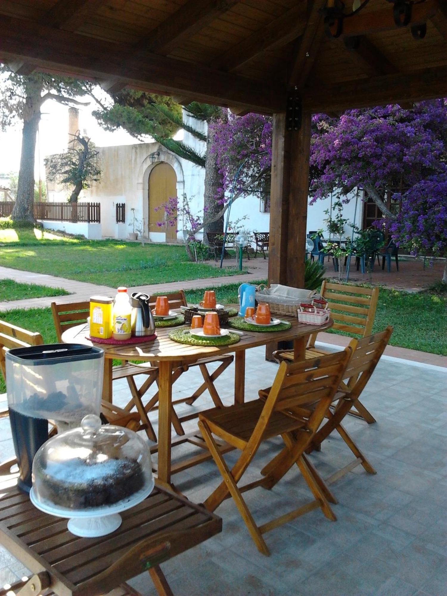 Villa Amodeo Paceco Exterior foto