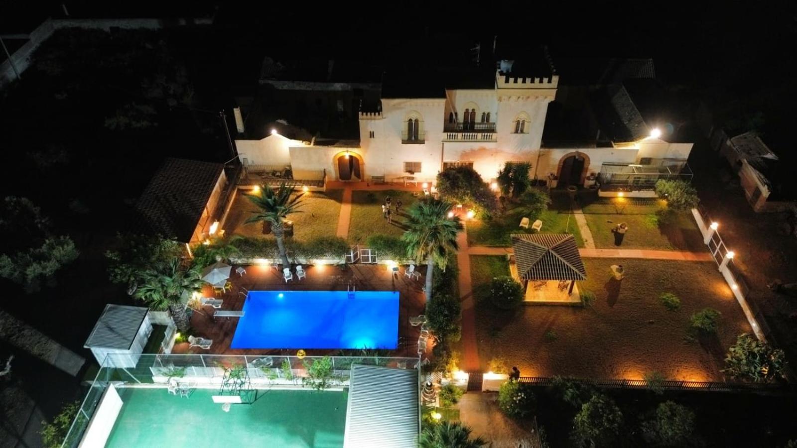 Villa Amodeo Paceco Exterior foto